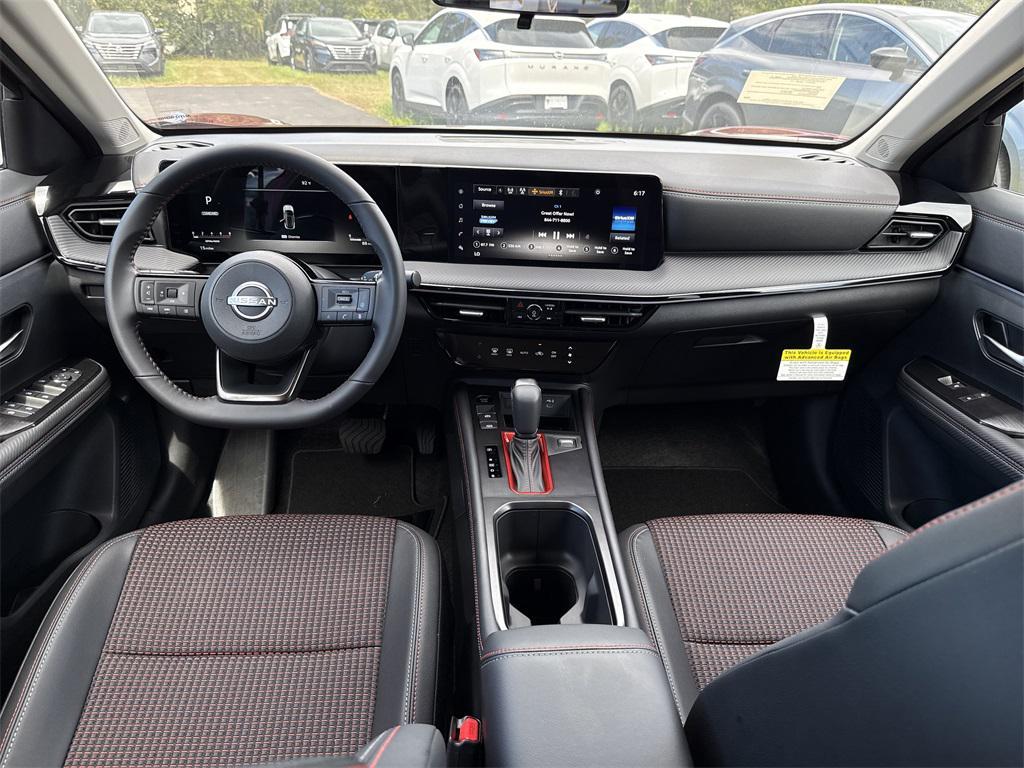 new 2025 Nissan Kicks car, priced at $24,794