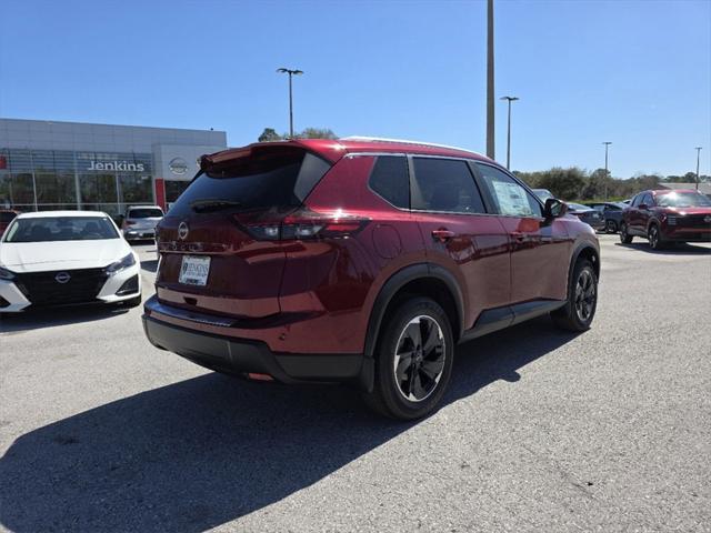 new 2025 Nissan Rogue car, priced at $33,159