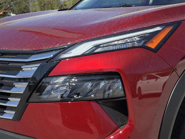 new 2025 Nissan Rogue car, priced at $33,159