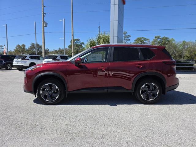 new 2025 Nissan Rogue car, priced at $33,159