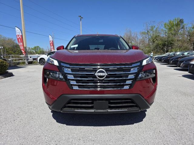 new 2025 Nissan Rogue car, priced at $33,159