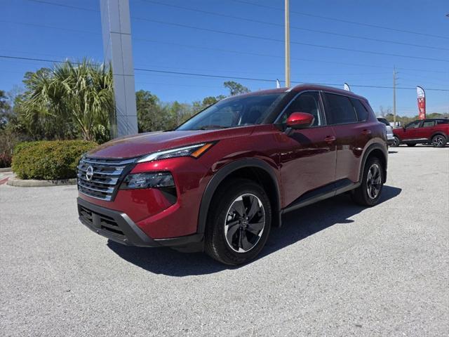 new 2025 Nissan Rogue car, priced at $33,159