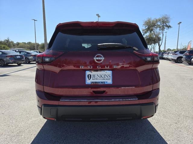 new 2025 Nissan Rogue car, priced at $33,159
