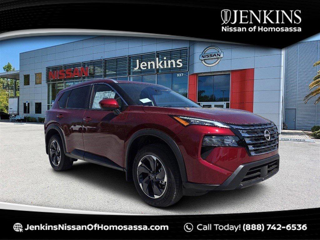 new 2025 Nissan Rogue car, priced at $32,318