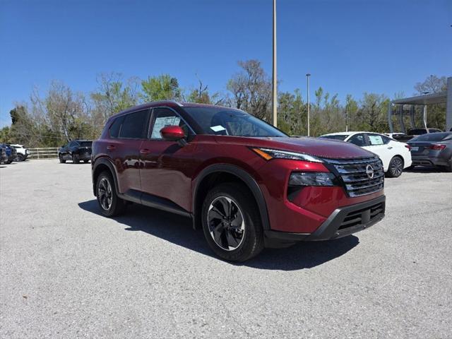 new 2025 Nissan Rogue car, priced at $33,159
