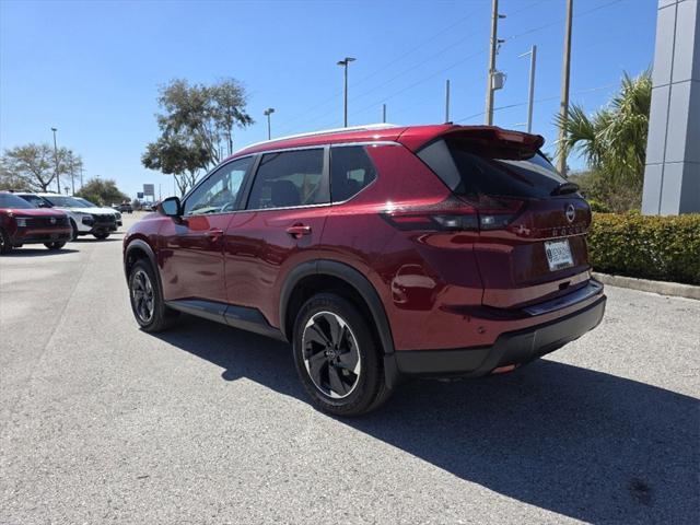 new 2025 Nissan Rogue car, priced at $33,159