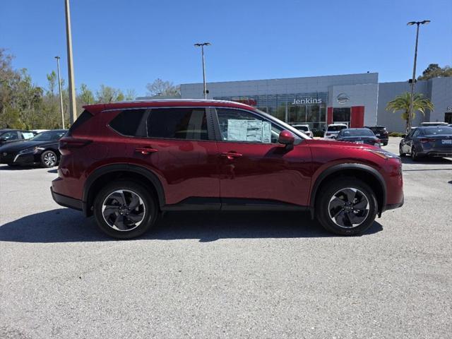 new 2025 Nissan Rogue car, priced at $33,159
