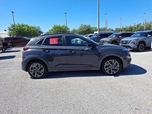 used 2023 Hyundai Kona car, priced at $21,595