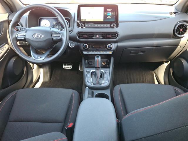 used 2023 Hyundai Kona car, priced at $21,595