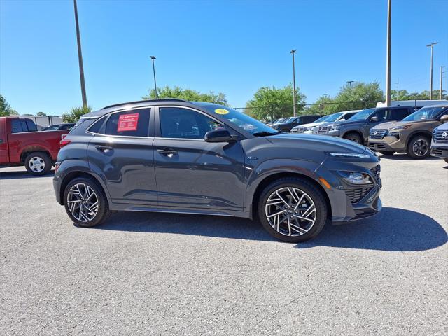 used 2023 Hyundai Kona car, priced at $21,595