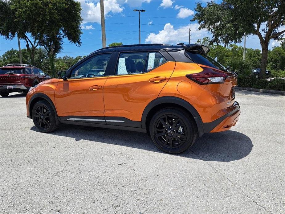 new 2024 Nissan Kicks car, priced at $25,211