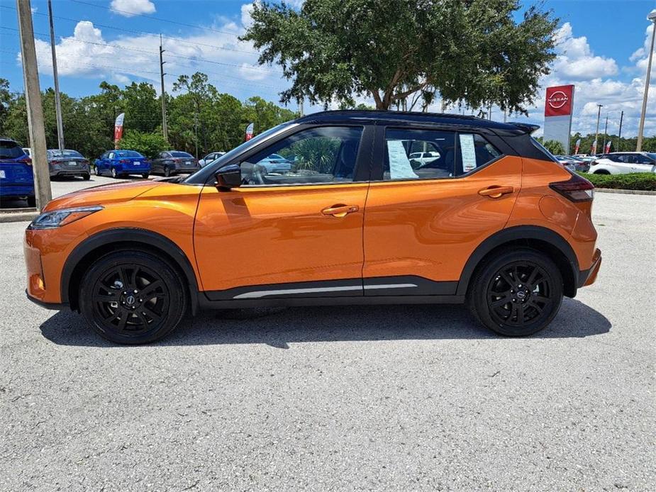 new 2024 Nissan Kicks car, priced at $25,211