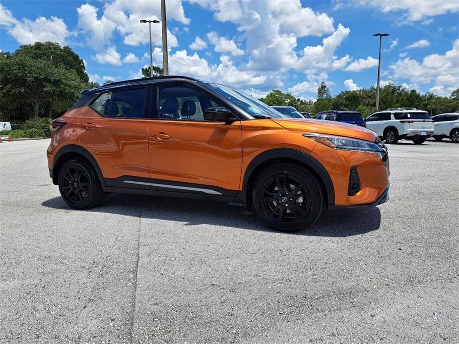 new 2024 Nissan Kicks car, priced at $25,211