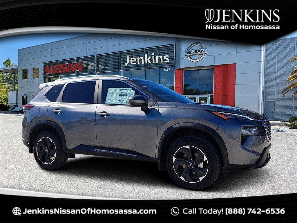 new 2025 Nissan Rogue car, priced at $31,606