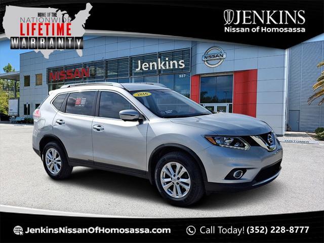used 2016 Nissan Rogue car, priced at $13,990