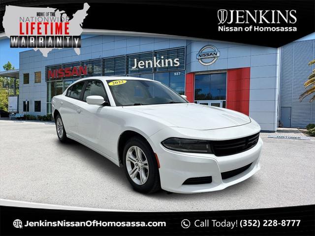 used 2022 Dodge Charger car, priced at $19,990