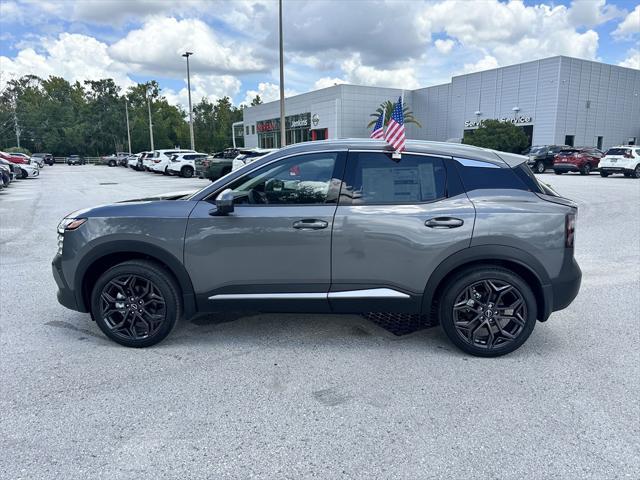 new 2025 Nissan Kicks car, priced at $29,534