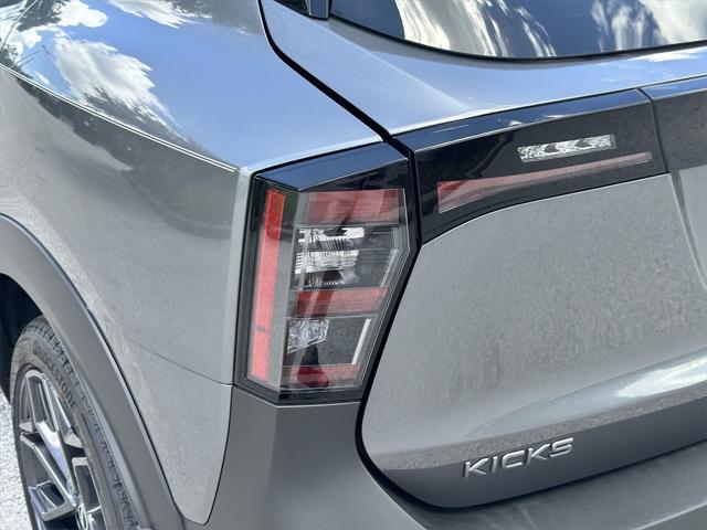 new 2025 Nissan Kicks car, priced at $29,534