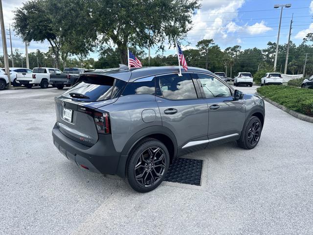 new 2025 Nissan Kicks car, priced at $29,534