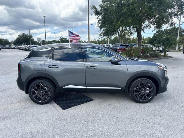 new 2025 Nissan Kicks car, priced at $29,534