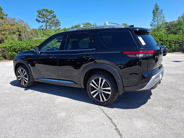 new 2025 Nissan Pathfinder car, priced at $49,952