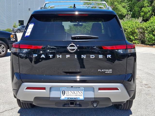 new 2025 Nissan Pathfinder car, priced at $49,952