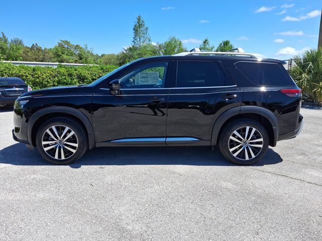new 2025 Nissan Pathfinder car, priced at $49,952