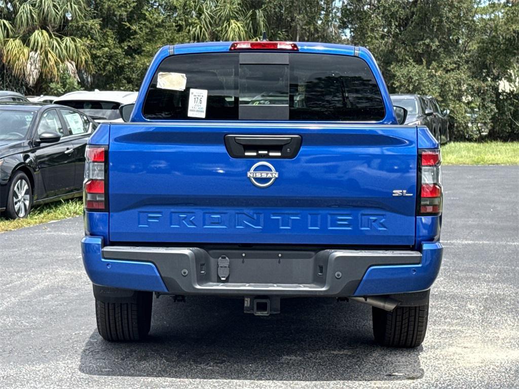 used 2024 Nissan Frontier car, priced at $31,990