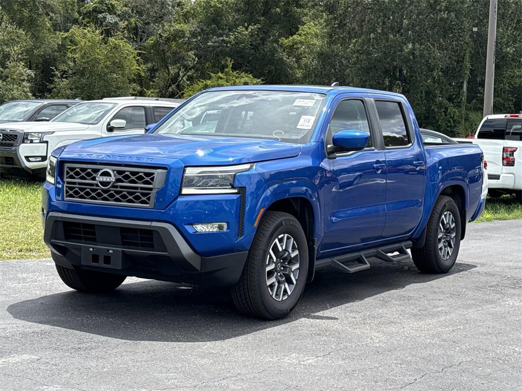 used 2024 Nissan Frontier car, priced at $31,990