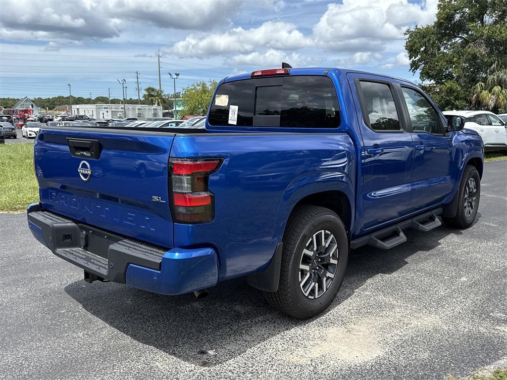 used 2024 Nissan Frontier car, priced at $31,990