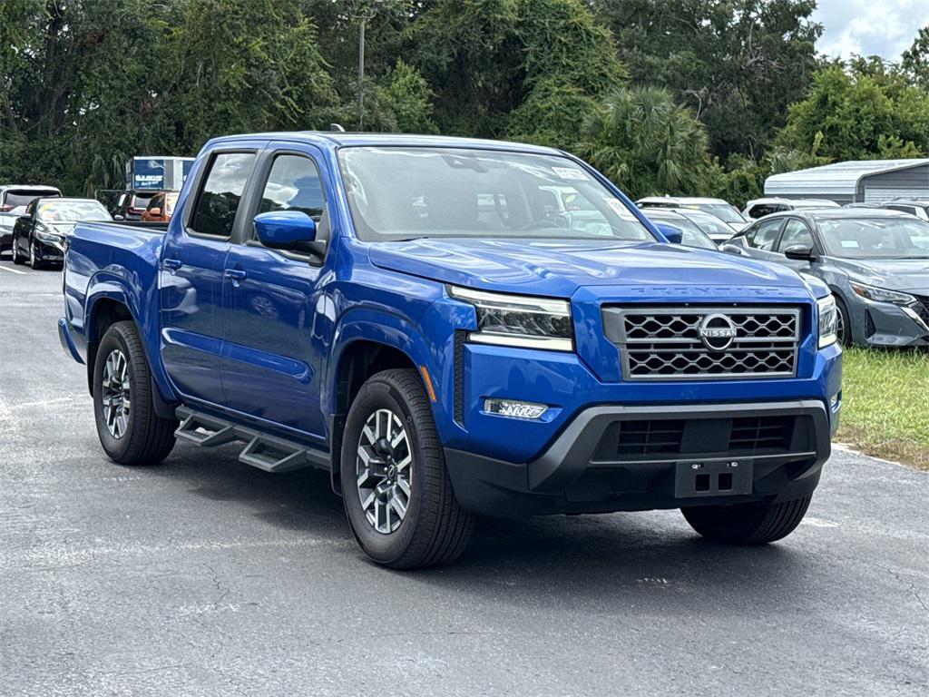 used 2024 Nissan Frontier car, priced at $31,990
