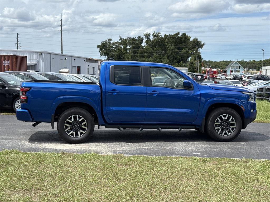used 2024 Nissan Frontier car, priced at $31,990