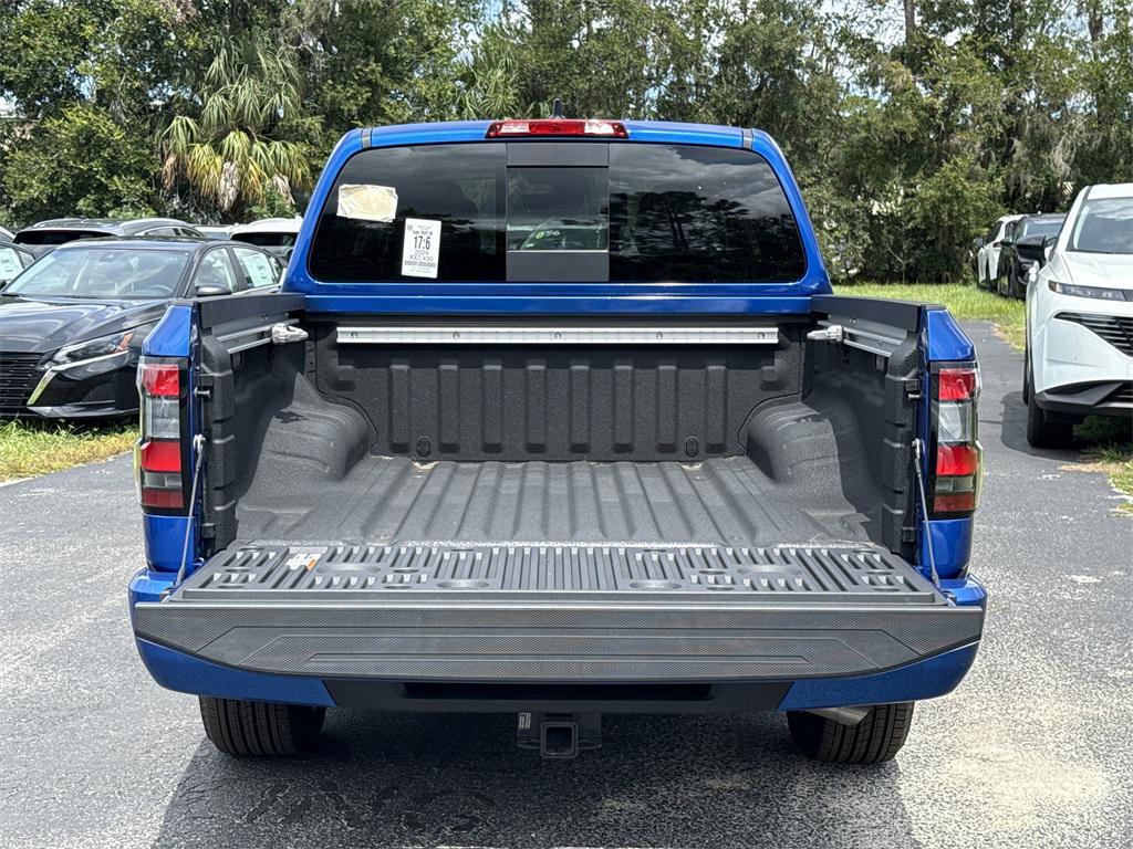used 2024 Nissan Frontier car, priced at $31,990
