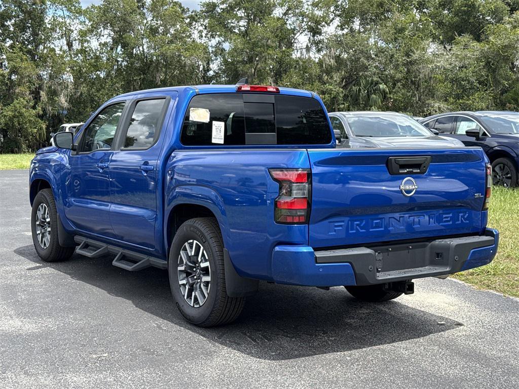 used 2024 Nissan Frontier car, priced at $31,990