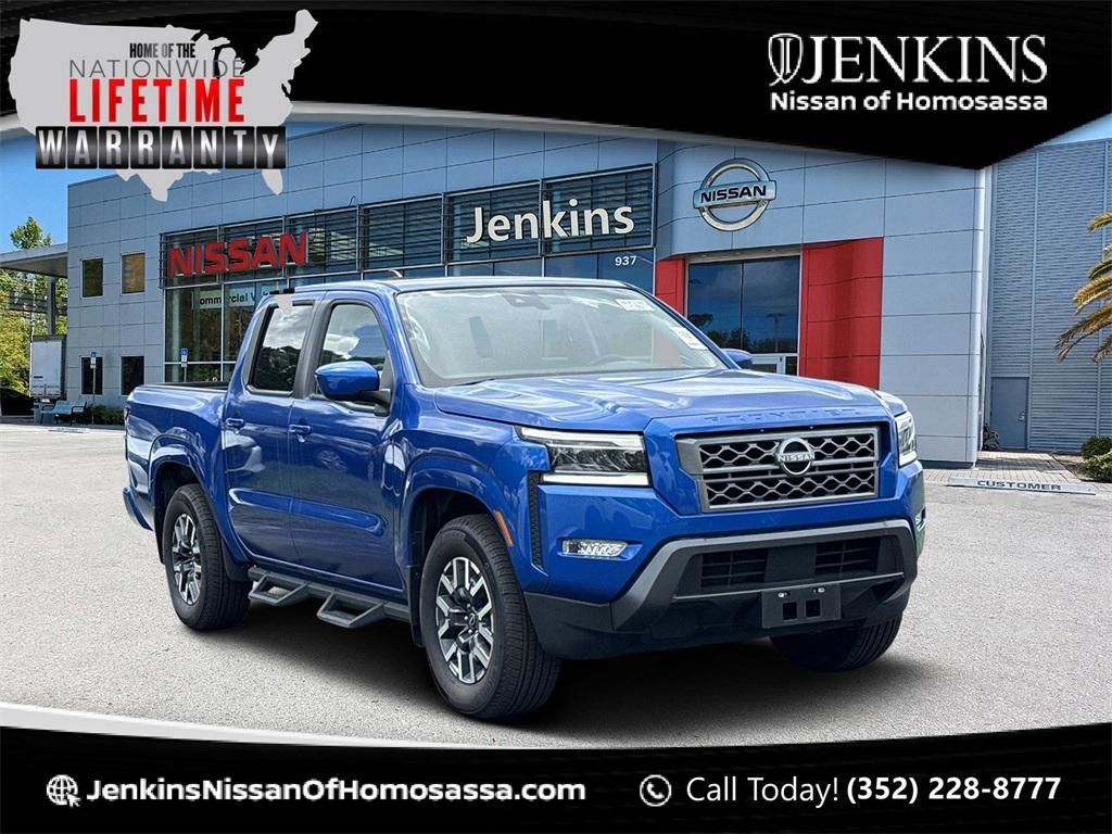 used 2024 Nissan Frontier car, priced at $31,990