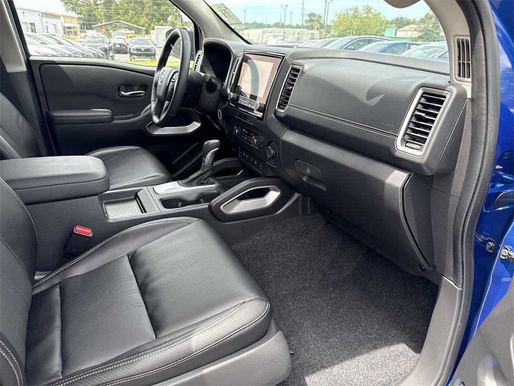 used 2024 Nissan Frontier car, priced at $31,990