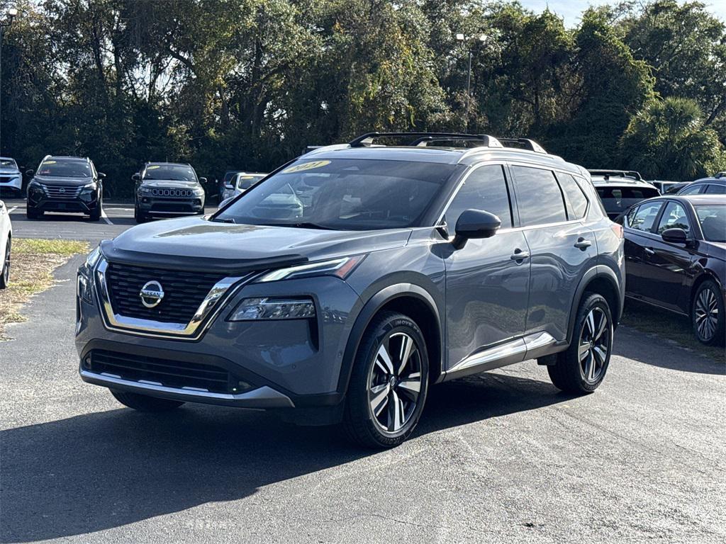 used 2021 Nissan Rogue car, priced at $18,795
