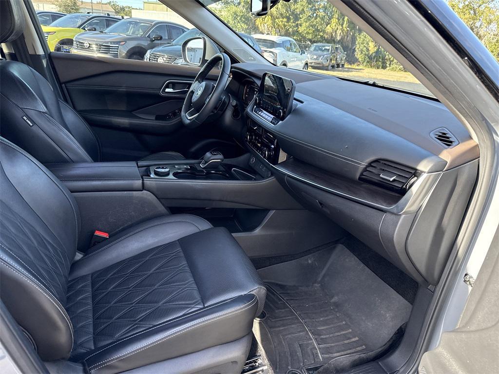 used 2021 Nissan Rogue car, priced at $18,795