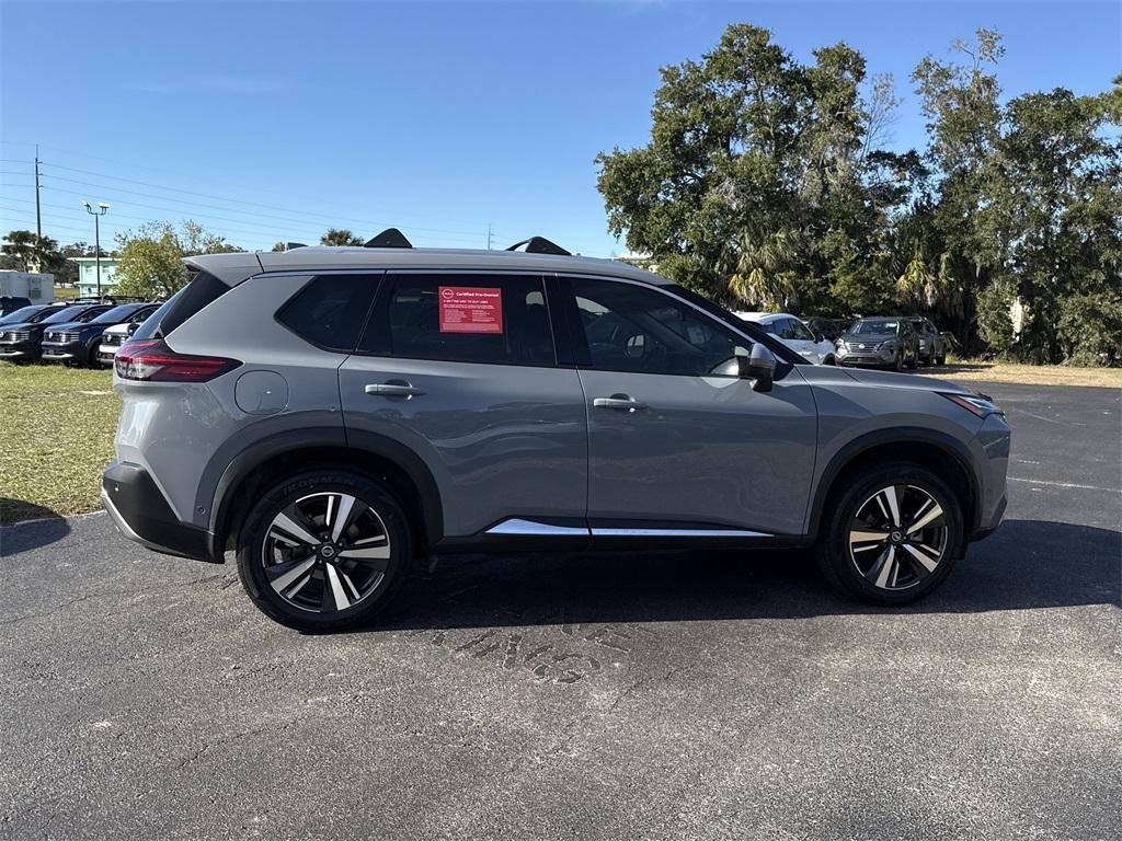 used 2021 Nissan Rogue car, priced at $18,795