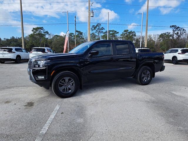 new 2025 Nissan Frontier car, priced at $39,470