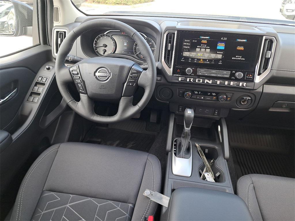 new 2025 Nissan Frontier car, priced at $33,232