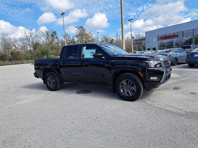 new 2025 Nissan Frontier car, priced at $39,470