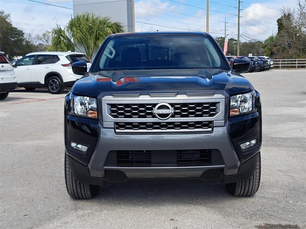 new 2025 Nissan Frontier car, priced at $33,232