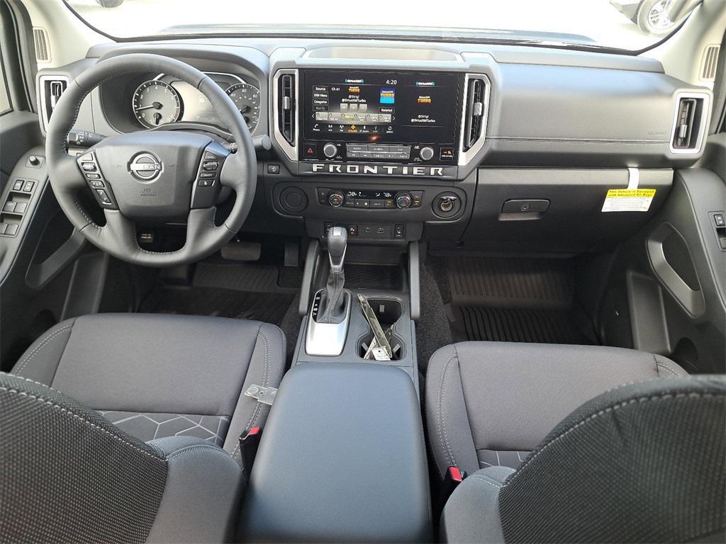 new 2025 Nissan Frontier car, priced at $33,232