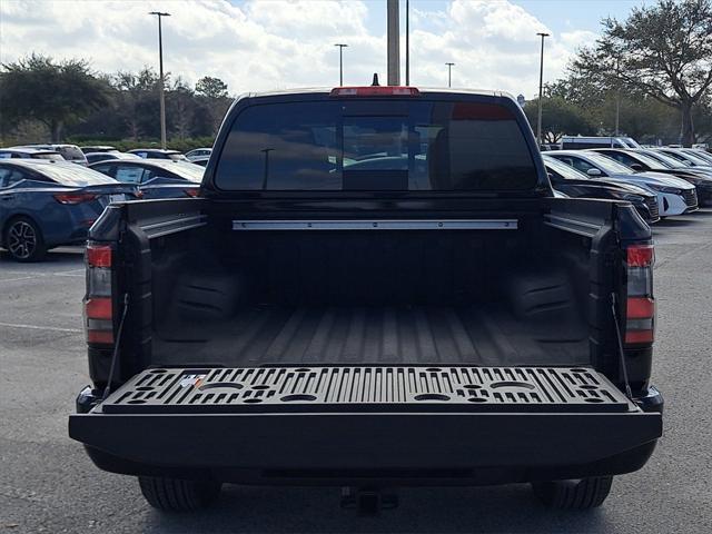 new 2025 Nissan Frontier car, priced at $39,470