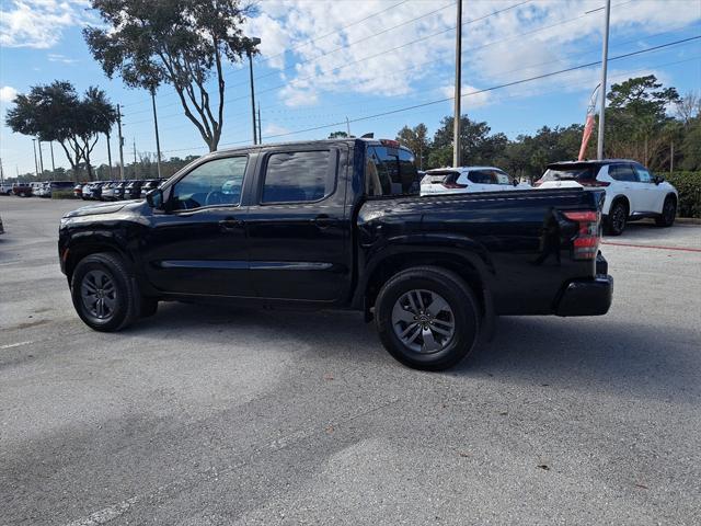 new 2025 Nissan Frontier car, priced at $39,470