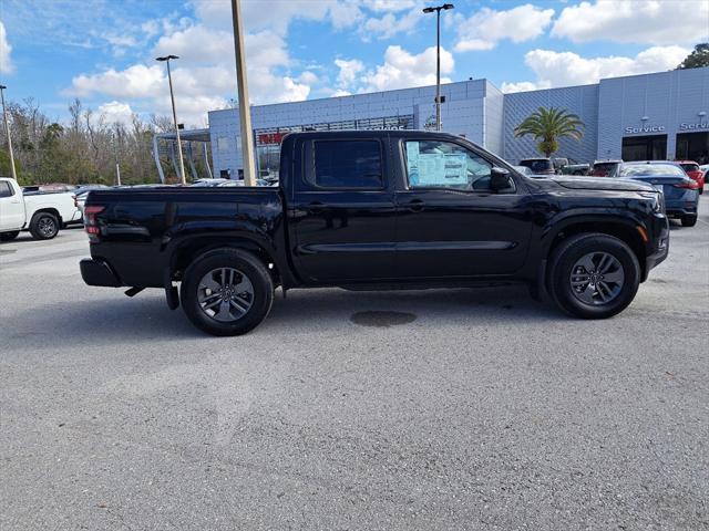 new 2025 Nissan Frontier car, priced at $39,470