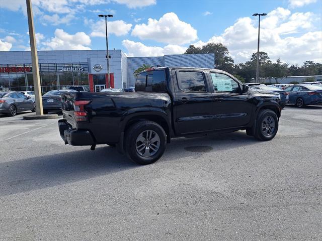 new 2025 Nissan Frontier car, priced at $39,470