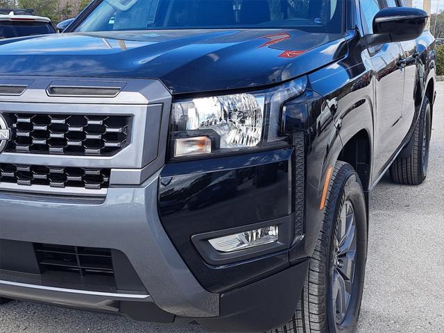 new 2025 Nissan Frontier car, priced at $39,470