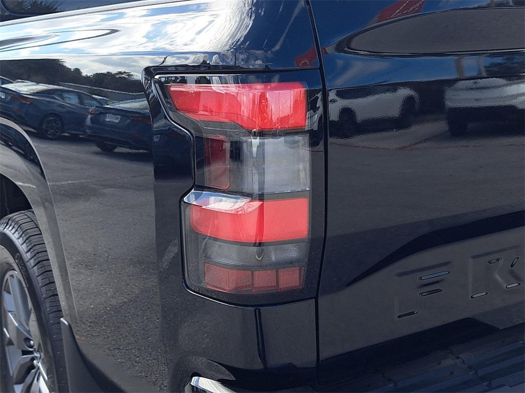 new 2025 Nissan Frontier car, priced at $33,232